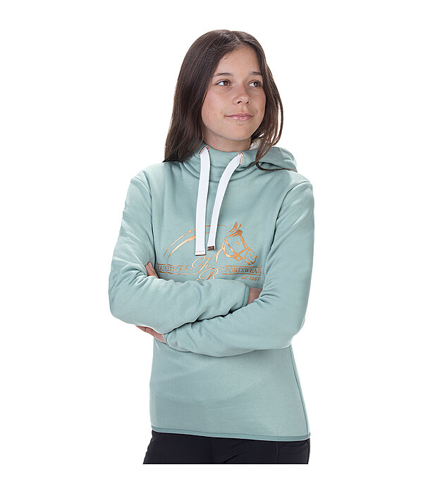 Felpa Performance Stretch con cappuccio per bambini Bijou