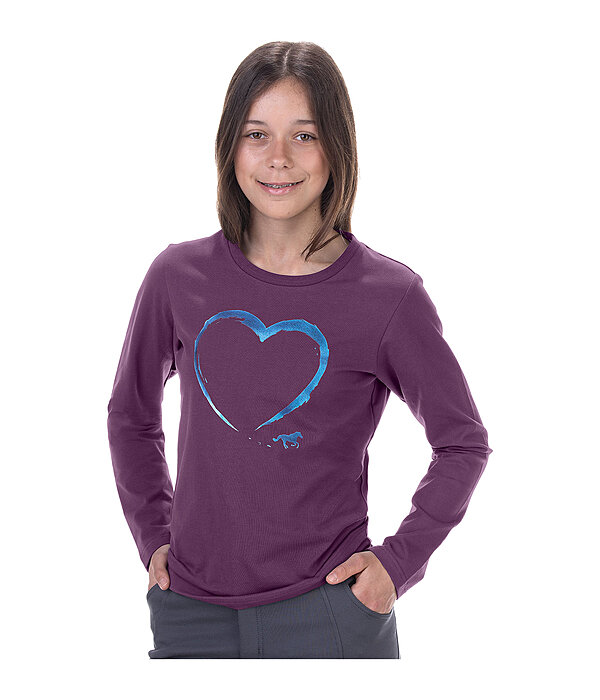 Maglia a maniche lunghe per bambini Hearty