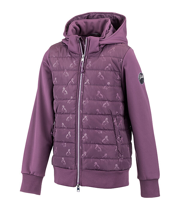 Giacca combinata softshell per bambini Saskia