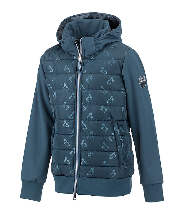 Giacca combinata softshell per bambini Saskia