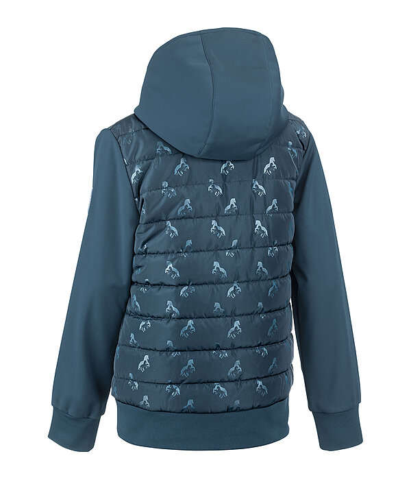 Giacca combinata softshell per bambini Saskia