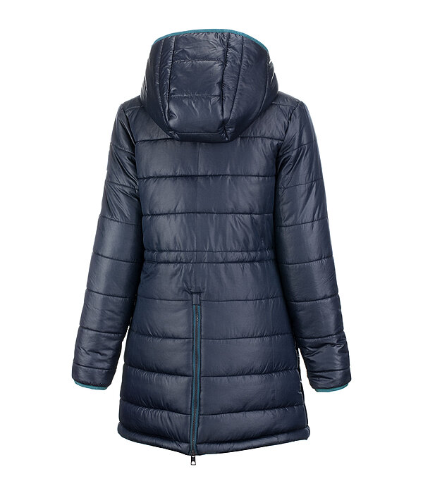 Cappotto trapuntato con cappuccio per bambini Caelan