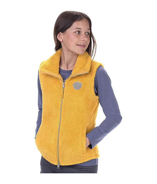 Gilet in pelliccia sintetica per bambini Ylvie