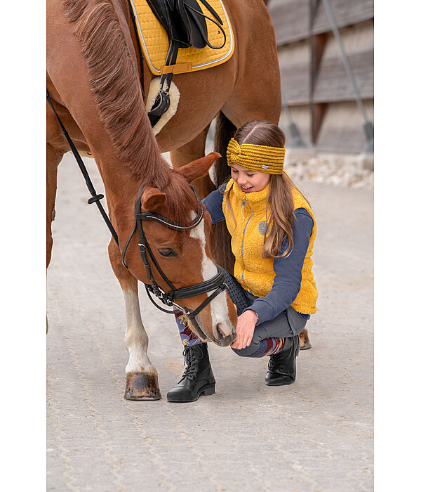 Gilet in pelliccia sintetica per bambini Ylvie