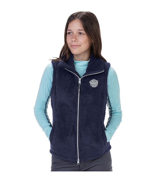 Gilet in pelliccia sintetica per bambini Ylvie