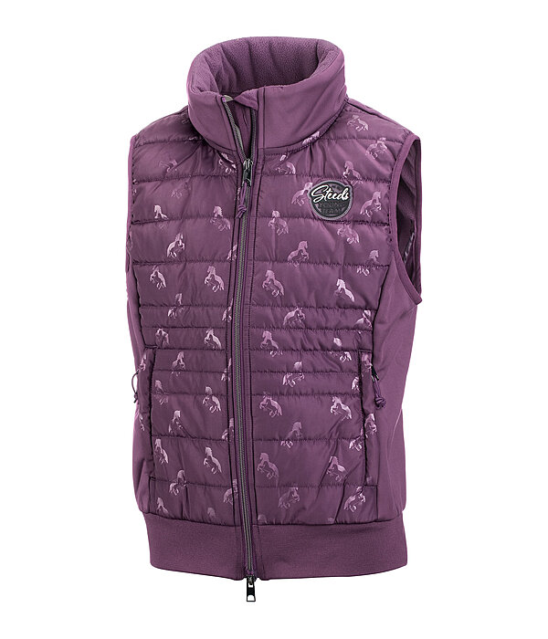 Gilet da equitazione combinato per bambini Sarah II