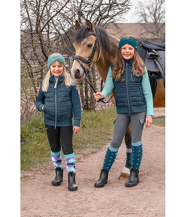 Gilet da equitazione combinato per bambini Sarah II