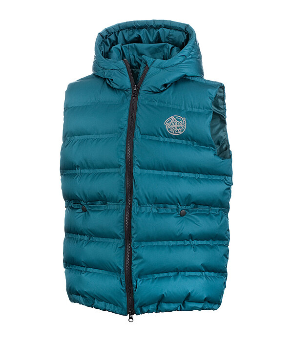 Gilet da equitazione con cappuccio per bambini Calla