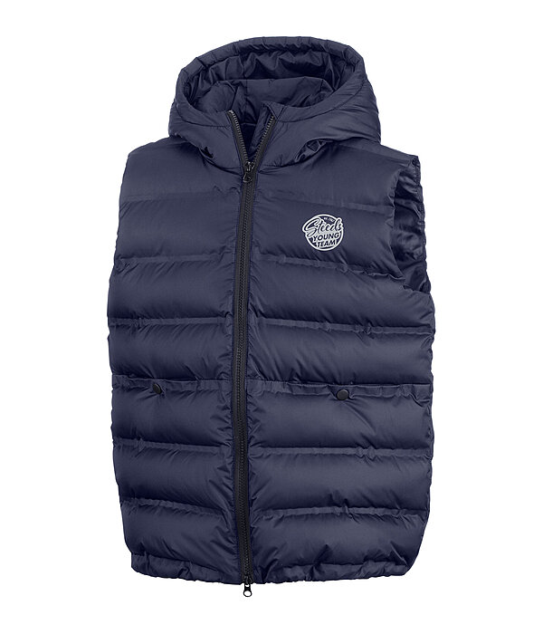 Gilet da equitazione con cappuccio per bambini Calla