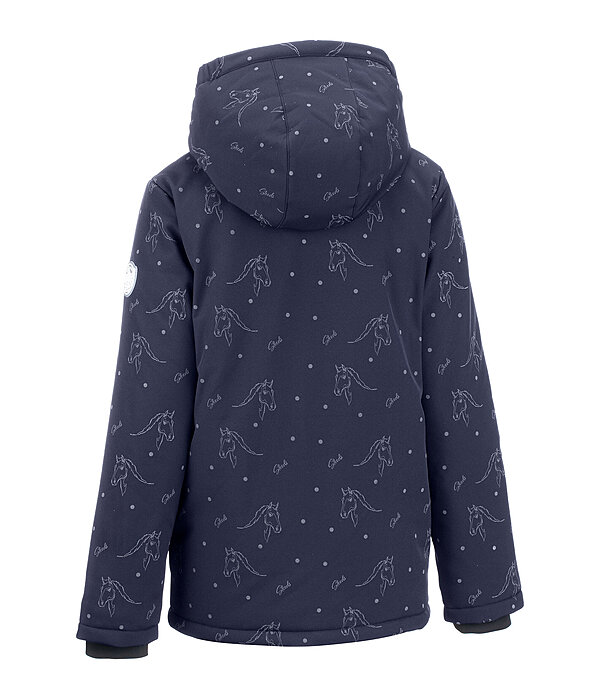 Giacca invernale softshell per bambini Janice