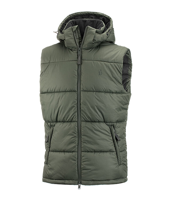 Gilet trapuntato da uomo Omaha