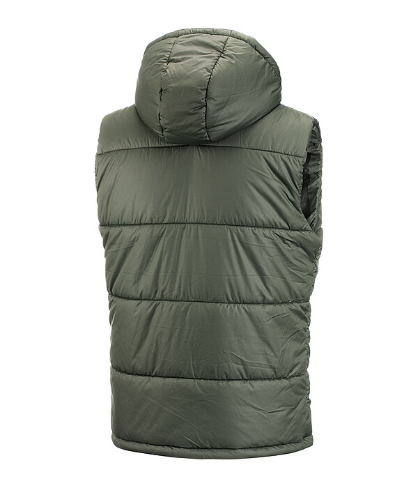 Gilet trapuntato da uomo Omaha