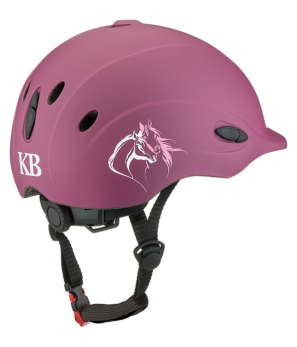 Casco da equitazione per bambini Sunny II Horse Love