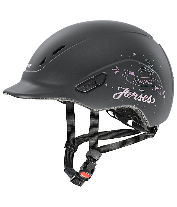 Casco da equitazione per bambini kidoxx happy horse