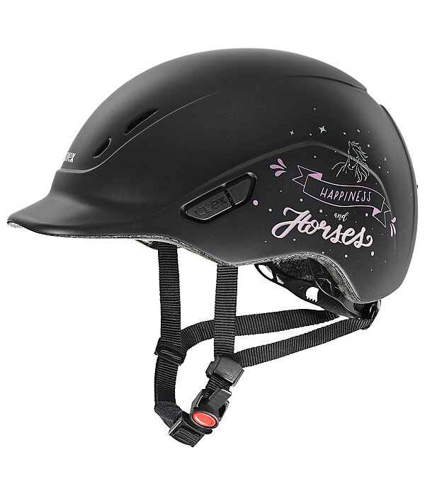 Casco da equitazione per bambini kidoxx happy horse