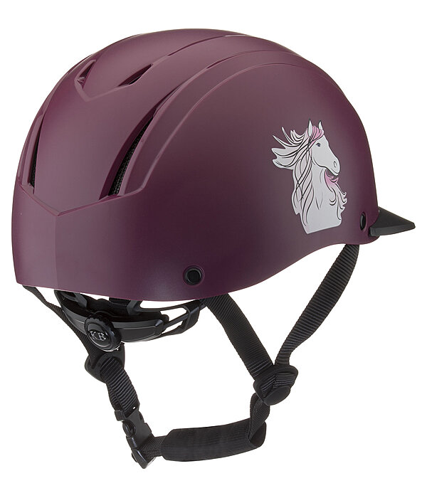 Casco da equitazione per bambini Support Horsy