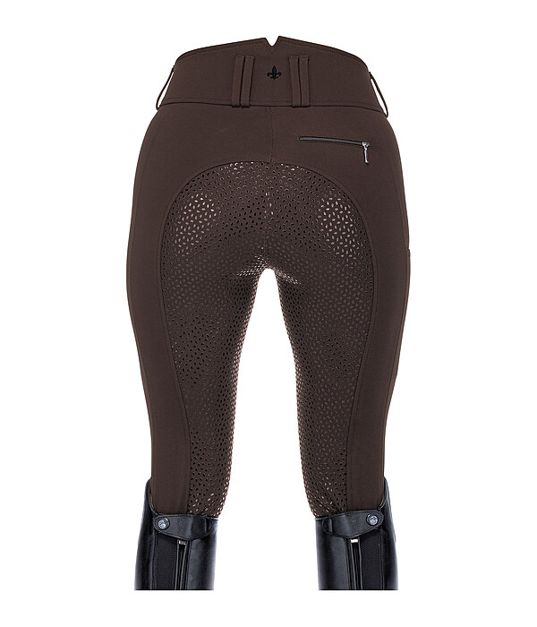 Pantaloni da equitazione full grip a vita alta comfort Juliane