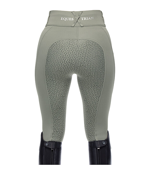 Leggings da equitazione termici full grip Kassandra