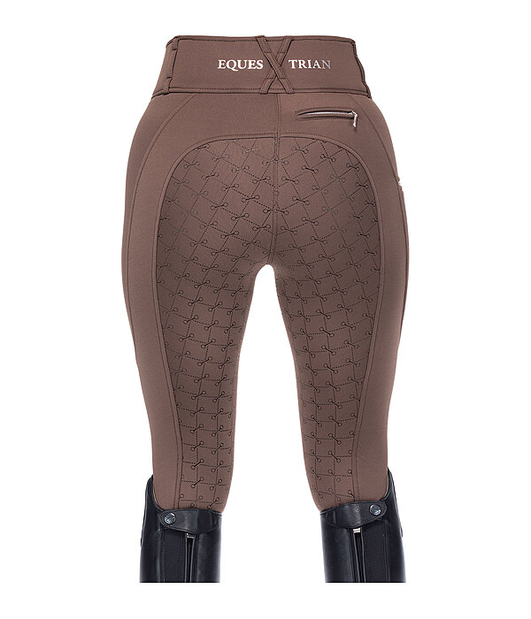 Pantaloni da equitazione hybrid termici full grip Cheyenne