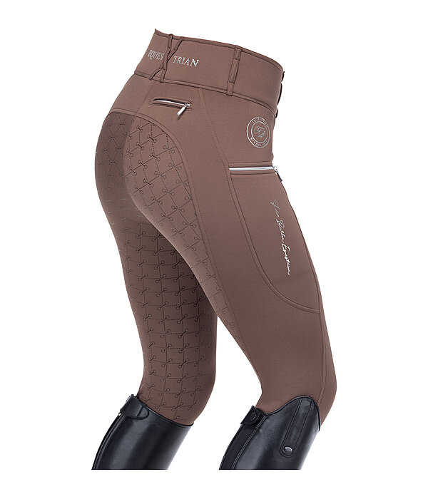 Pantaloni da equitazione hybrid termici full grip Cheyenne