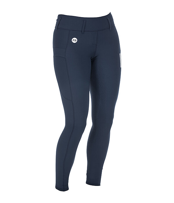 Leggings da equitazione full grip Charlotta