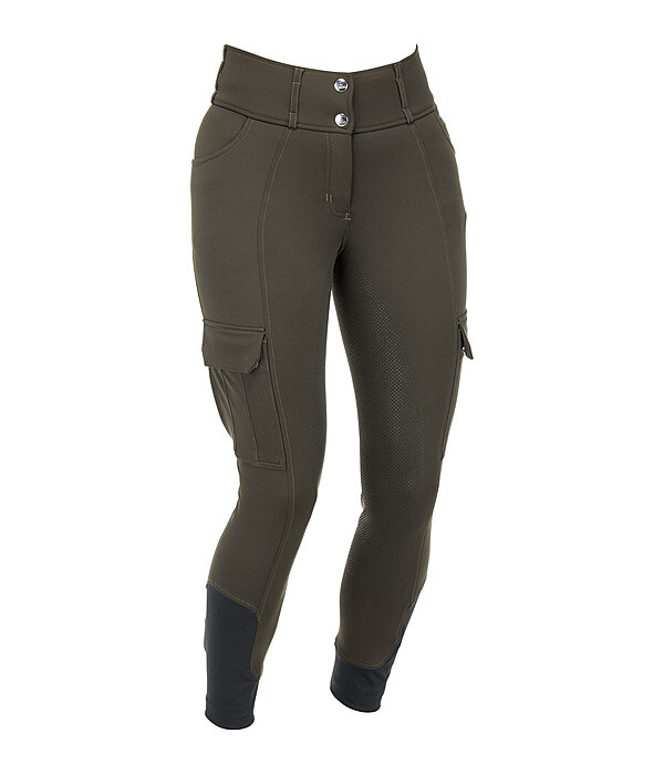 Pantaloni da equitazione hybrid termici full grip Madeleine