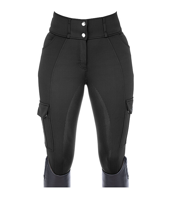 Pantaloni da equitazione hybrid termici full grip Madeleine