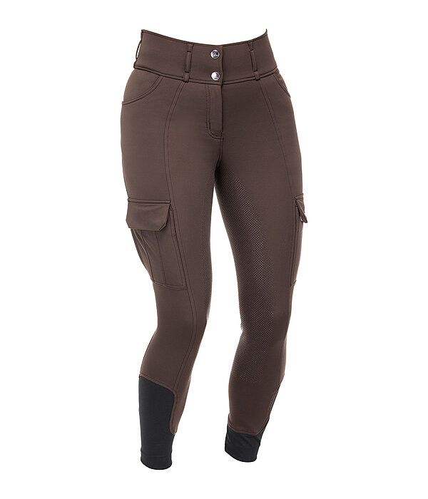 Pantaloni da equitazione hybrid termici full grip Madeleine