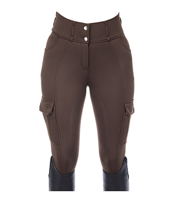 Pantaloni da equitazione hybrid termici full grip Madeleine