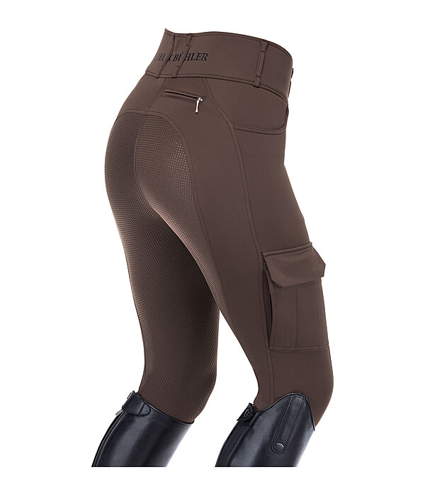 Pantaloni da equitazione hybrid termici full grip Madeleine