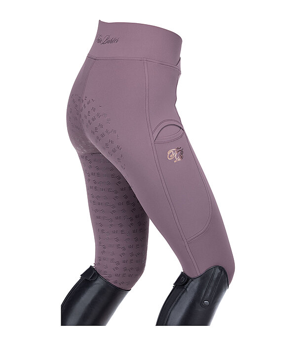 Leggings da equitazione full grip per bambini Tine