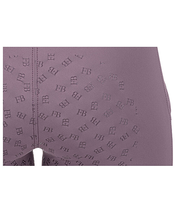 Leggings da equitazione full grip per bambini Tine