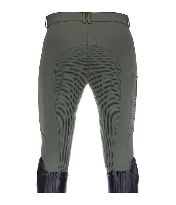 Pantaloni da equitazione hybrid da uomo full grip Performance Tacoma