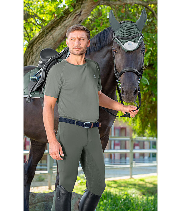 Pantaloni da equitazione hybrid da uomo full grip Performance Tacoma