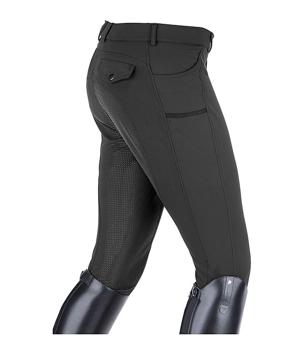 Pantaloni da equitazione hybrid termici da uomo full grip  Kansas