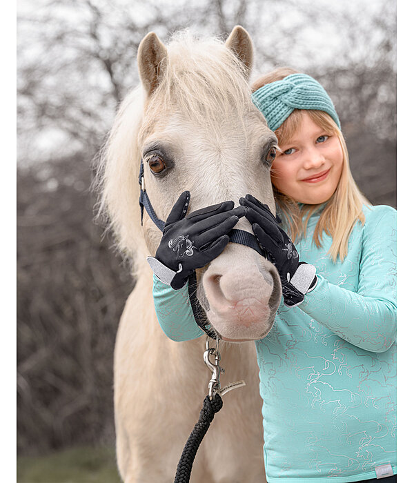 Guanti da equitazione per bambini Diamant