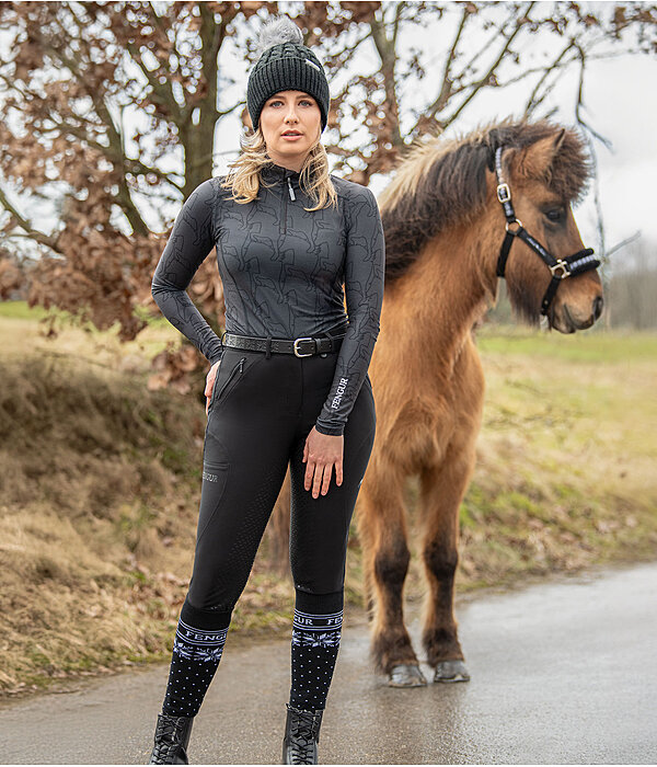 Outfit islandese Asta in nero