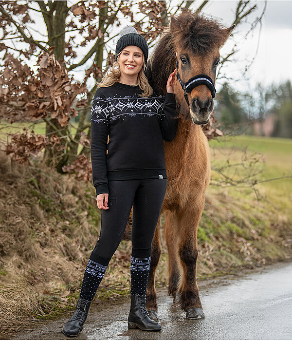 Outfit islandese Spirit in nero